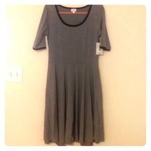 Lularoe Nicole dress Size XL New with tags